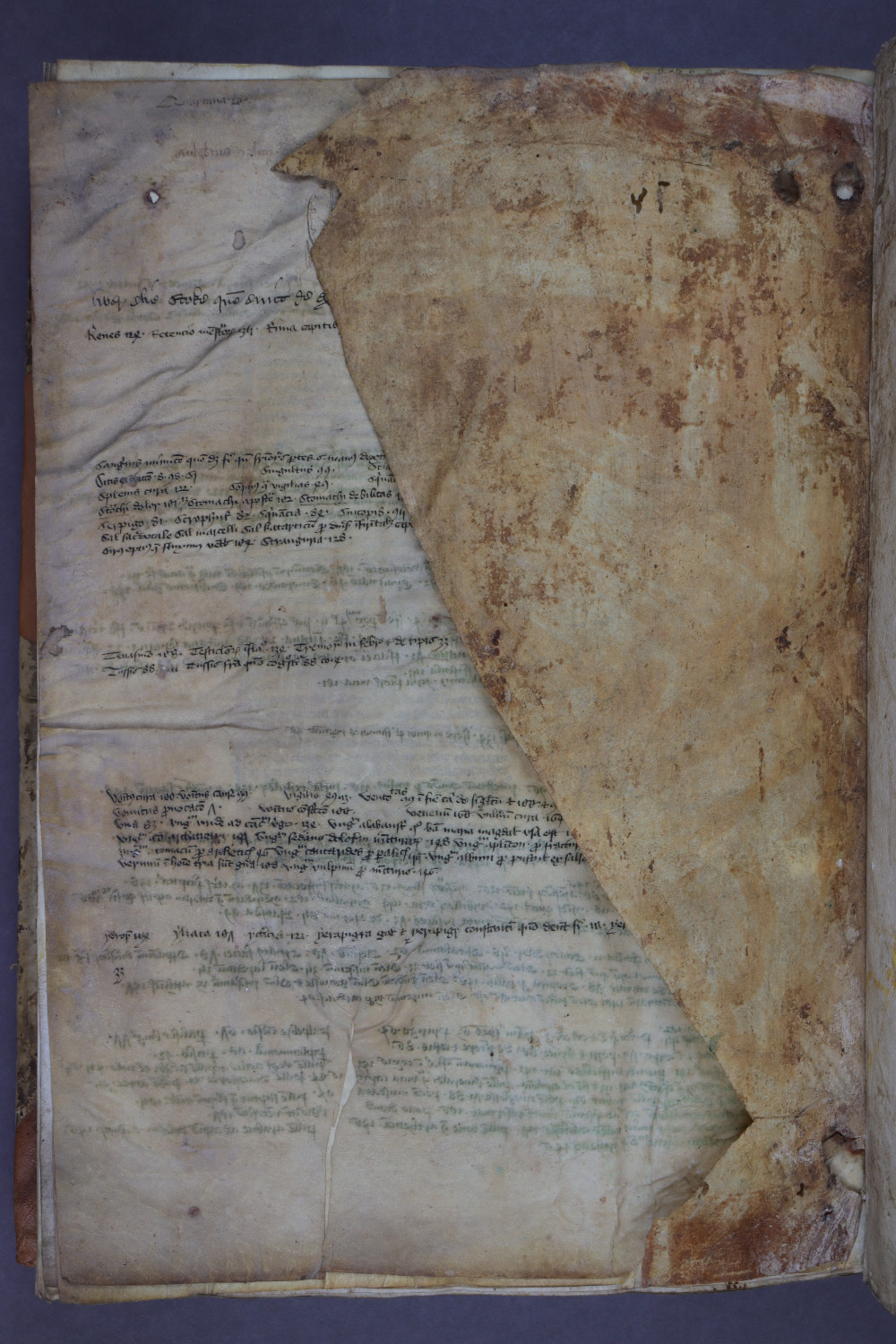 Folio II verso